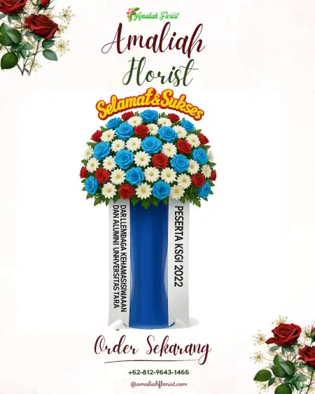 Standing Flowers Gampong Baro